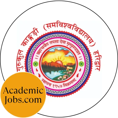 GKV - Gurukula Kangri University logo